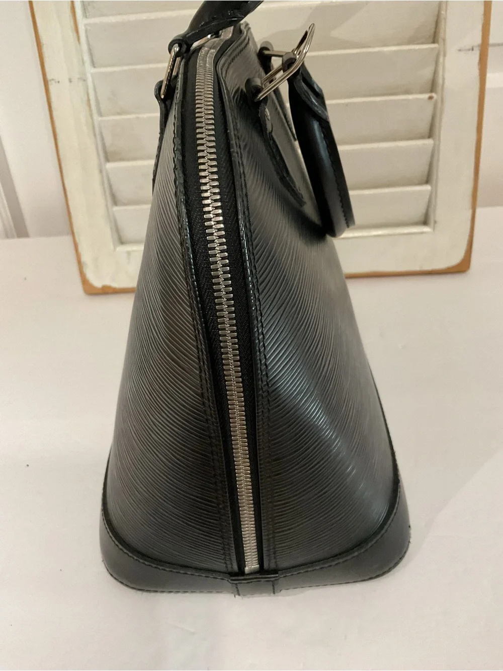 Louis Vuitton Alma PM Bag Epi Leather